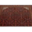 Tapis de style persan Sarouk Farahan pré-1900 à teinture végétale antique noué à la main 4 x 7