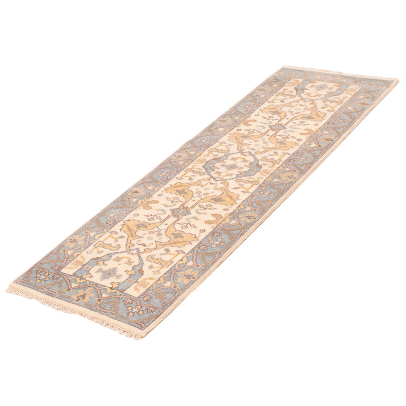 Tapis crème unique de 2 pi 6 po x 8 pi Sasakwa