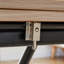 Table élévatrice convertible moderne de 43,3 po avec plateau rabattable et hauteur réglable-847005610-859492989