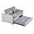 3 In 1 Convertible Sleeper Sofa Bed-60108162