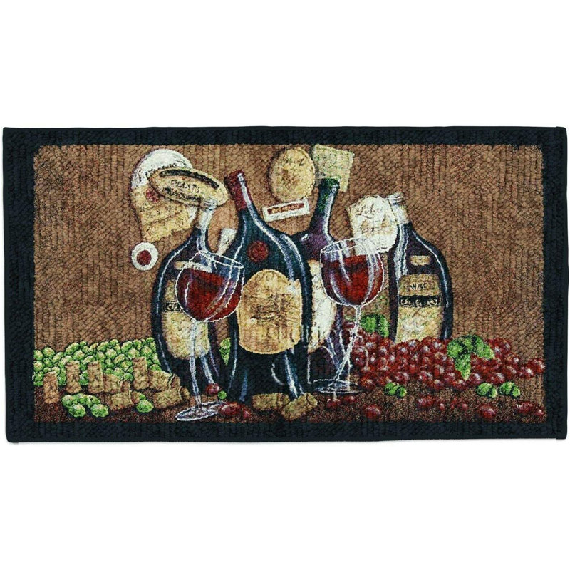 Tapis de cuisine Galilha, Rectangle 1 pi 6 po x 2 pi 6 po