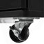 Îlot de cuisine avec abattant, chariot de rangement de cuisine avec organisateur à 3 niveaux, support de rangement interne, chariot de cuisine sur roulettes avec porte-serviettes, 2 tiroirs, pour la cuisine-425904021