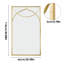 Aayaan Metal Flat Mirror