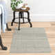 Gerrie Handmade Recycled P.E.T Gray Indoor/Outdoor Rug