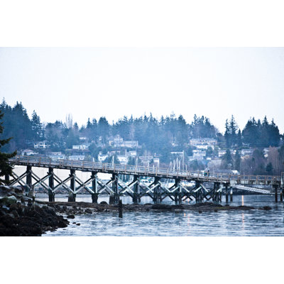 Lake - Wrapped Canvas Print
