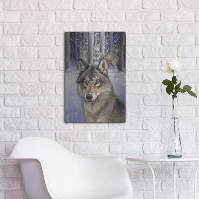 «Wolfpack» par Harro Maass sur métal