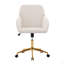 Fauteuil de bureau réglable, chambre à coucher à domicile, fauteuil pivotant ergonomique, siège à dossier, confortable pour les longues séances-1961861796-1961861799