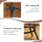 Charnock 2 - Person Solid Wood Top Four Leg Dining Set