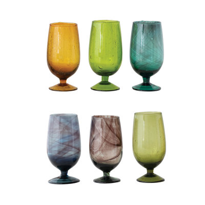 Anif 25.14oz. Handmade Goblet Set