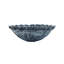 Onda Glass Gray Medium Bowl