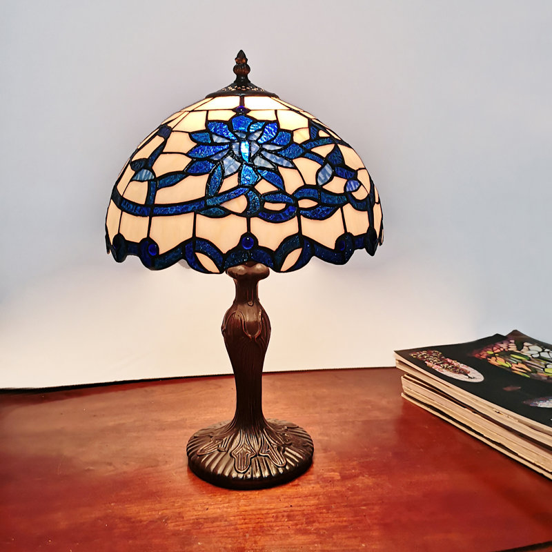 Halterman Metal Table Lamp