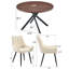 Ensemble repas 5 pièces Donegan-129878067