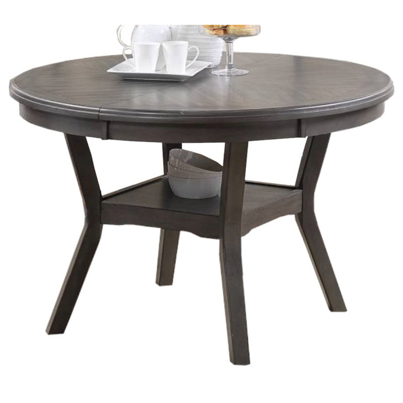 Table de salle à manger 1 pièce, Gris