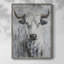ANIMALS Series Cxxxviii, reproduction encadrée - bois massif