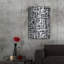 Art mural luxueux en métal «Streets and Alleys» par Wild Apple, 24 po x 36 po-1407980395