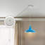 Solarah Single Outlet Ceiling Rose 100Mm Metal Ceiling Rose With Cord Grip And Fitting Accessories, For Ceiling Rose Lighting And Wall Lamp Lighting Kit-1355735343