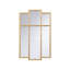 Solid Wood Wall Mirror