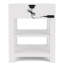Ensemble de chambre à coucher avec commode blanche Lana-109612821