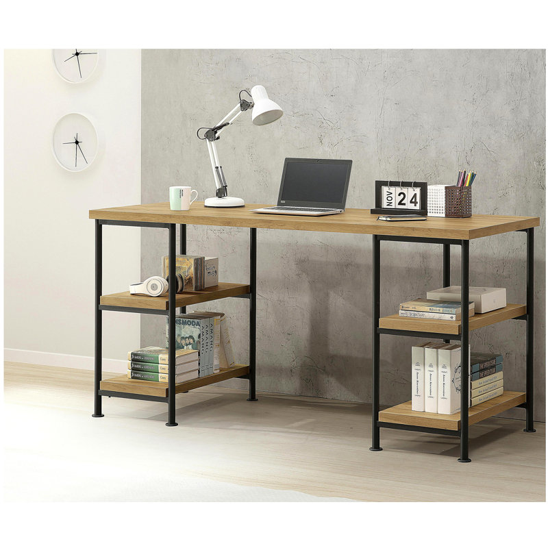 Bureau en chêne doré