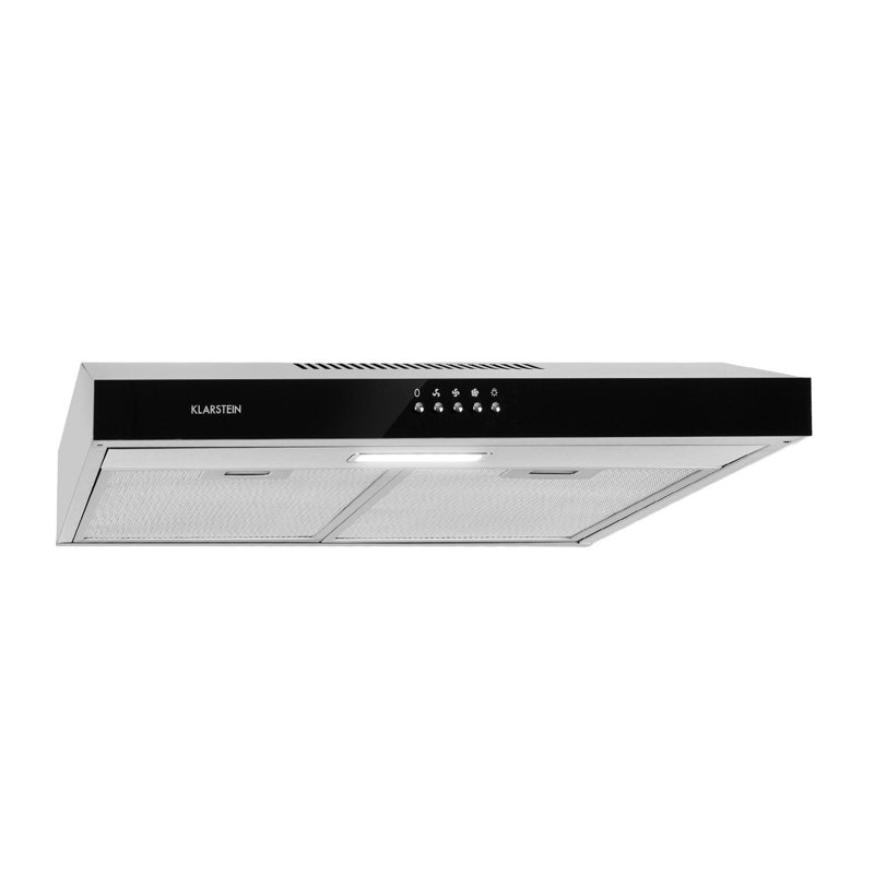 Contempo 60cm Ductless Under Cabinet Cooker Hood