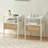 Modern Rattan Side Table with Versatile Functions and Sturdy Construction-257790183-257790180