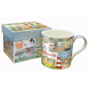 Bone China Coffee Mug