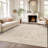 Washable Rug  Area Rugs: Modern Geometric Rugs For Living Room Non Slip Soft Low Pile Moroccan Indoor Carpet For Bedroom Nursery Dining Room Home Office-1943967400