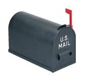 Post Mounted Mailbox