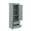 Grande armoire de rangement avec deux tiroirs pratiques-457334910