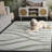 Chiemela Performance Abstract Rug-1136536143