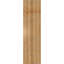 TimberCraft 5 3/8 "encadré avec panneaux n-lattes avec Z-Bar, cèdre rouge de l'Ouest-36420979-36420916
