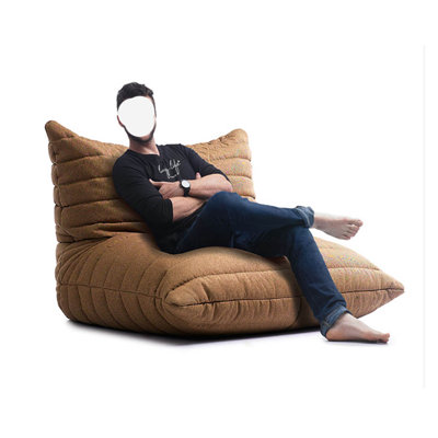 Simple casual bean bag sofa