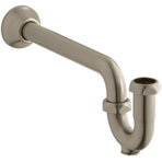 Adjustable P-Trap with Long Tubing Outlet