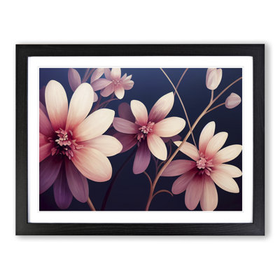 Ravishing Flowers - Single Picture Frame Print