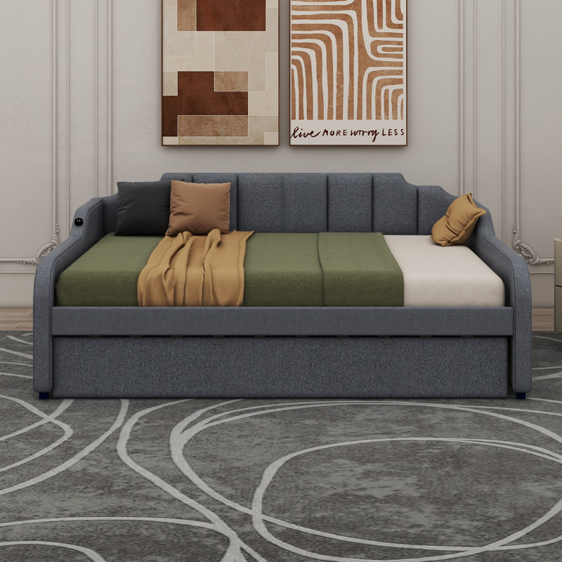 Lit de jour avec couchette Pitcairn Upholstery