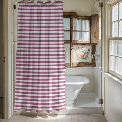 Coral Glow - Premium Shower Curtain
