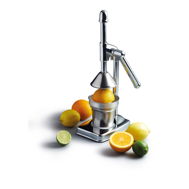 MasterClass Deluxe Chrome Plated Lever-Arm Juicer