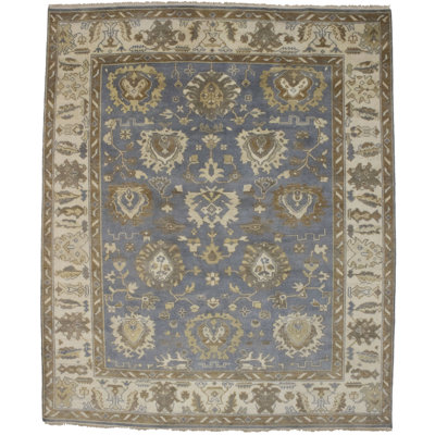 Performance Wool Floral Indoor Rug