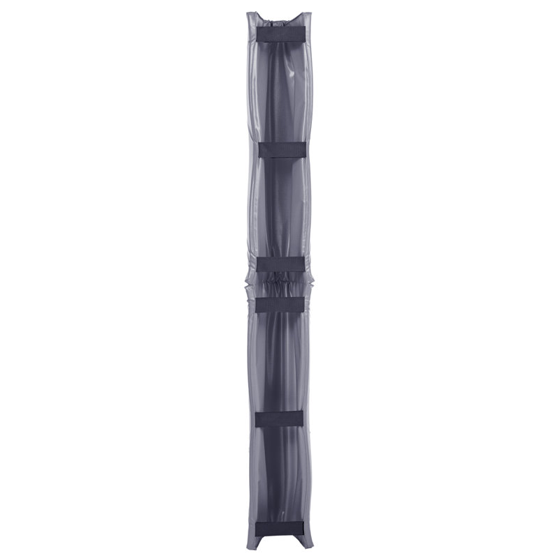 Rembourrage durable 71 "pour poteau de basketball rond de 2 x 6,3", poteau rond 4,5 x 4,5 ", Gris