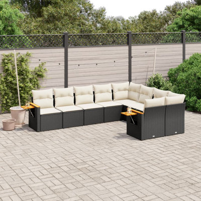 Ensemble de canapé de jardin Vidaxl
