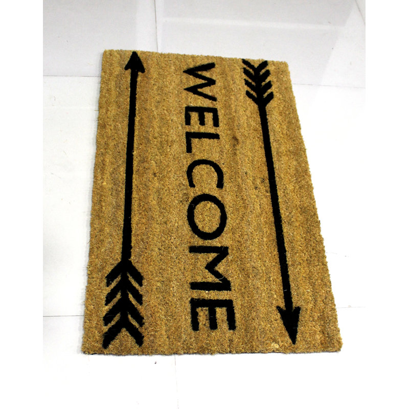 Tapis d'intérieur / extérieur antidérapant Dina 30 po x 18 po