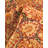 Hayner One-of-a-Kind Hand-Knotted New Age 8'1" Round Wool Area Rug in Orange/Rust