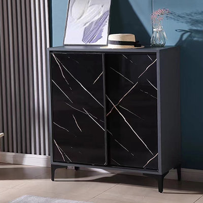 Modern simple shoe cabinet side cabinet 20 Pair Shoe Storage Cabinet