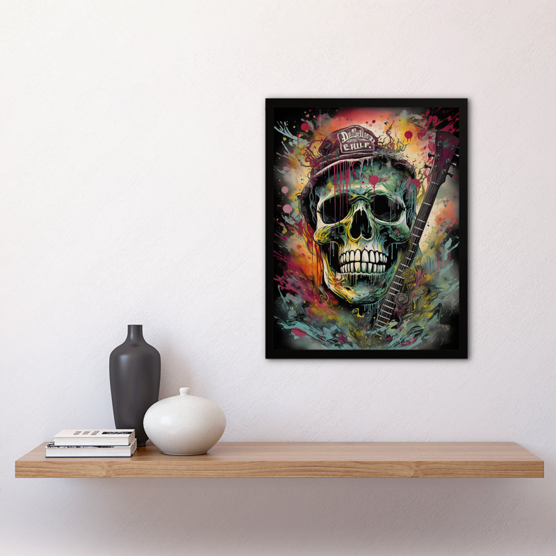 Brelle Single Picture Frame Print