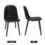 Chaise de salle à manger moderne moderne en PP, chaises de cuisine de style Mid-Century pour la salle à manger et le salon-88079708