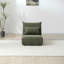 Chloe Single Sofa Bed Olive