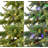 7.5' Pre-Lit Spruce Christmas Tree