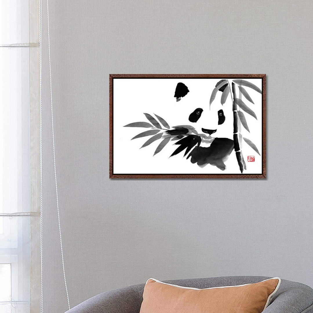Hong Kong From The Hill by Marco Carmassi - Print on Canvas