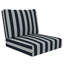 Coussin de chaise longue d'extérieur 24 po Lani Sunbrella®-758469148