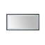 Madison l 72 po x H 36 po x P 2,28 po, miroir à cadre mince avec lumière DEL, désembueur, éclairage à 3 températures de couleur, installation murale verticale ou horizontale-1815700940-1815700942